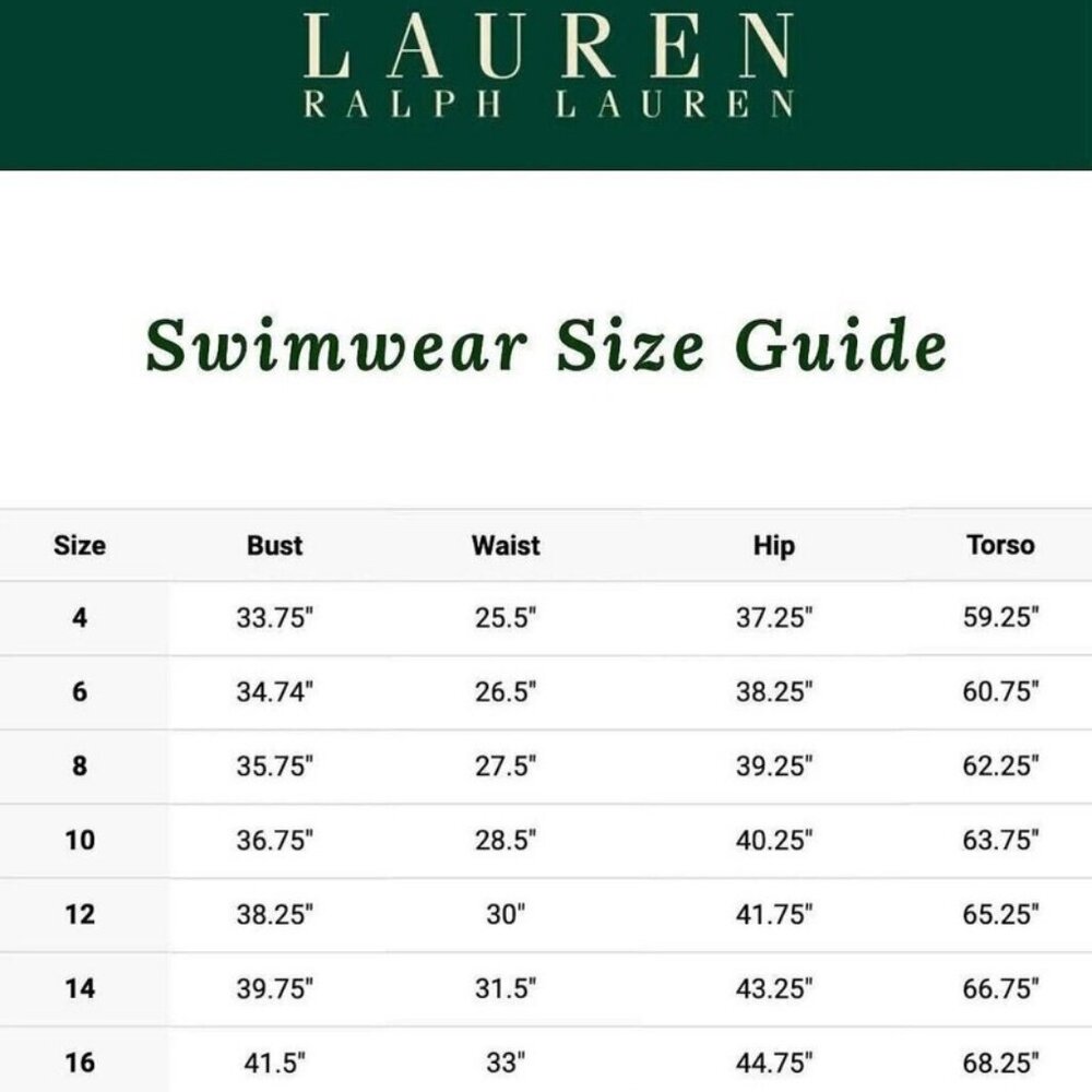Ralph Lauren Animal-Print One-Piece Swimsuit - Picture 2 of 8